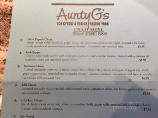 Aunty G's Ice Cream Indian Fusion