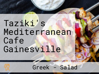 Taziki's Mediterranean Cafe Gainesville