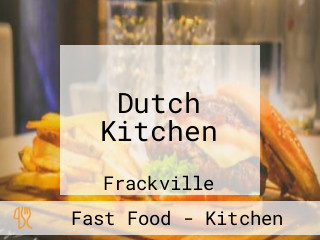 Dutch Kitchen