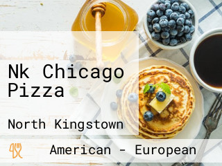 Nk Chicago Pizza