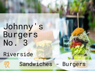 Johnny's Burgers No. 3