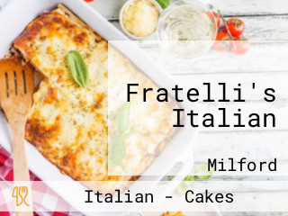 Fratelli's Italian