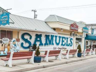Samuels Pancake House Fudge And Candy Cottage