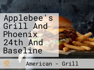 Applebee's Grill And Phoenix 24th And Baseline