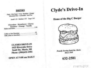 Clyde's Drive-in