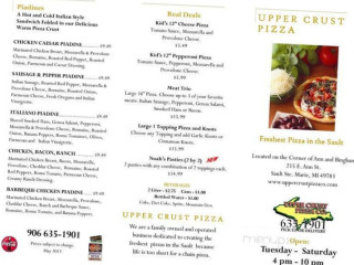 Upper Crust Pizza Co