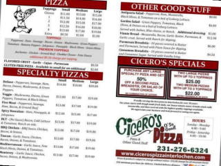 Cicero's Pizza Parlor