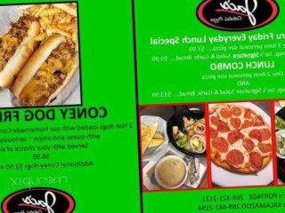 Jac's Cekola's Pizza