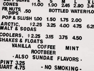 Doozies Ice Cream Place