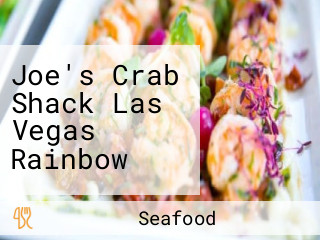 Joe's Crab Shack Las Vegas Rainbow
