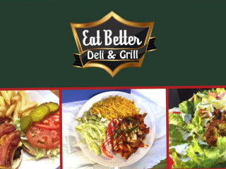 Eat Better Today Deli Grill