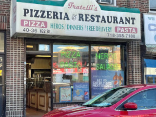 Fratelli's Pizzeria And