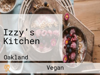 Izzy’s Kitchen