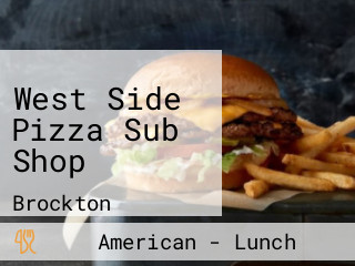West Side Pizza Sub Shop