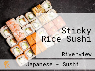Sticky Rice Sushi