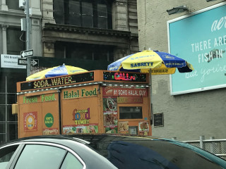 Soho Halal Guy (food Cart)