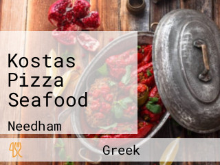 Kostas Pizza Seafood