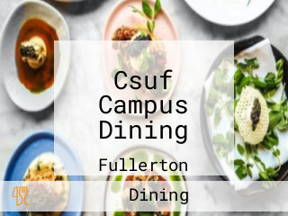 Csuf Campus Dining
