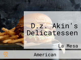 D.z. Akin's Delicatessen