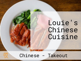 Louie's Chinese Cuisine