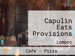 Capulin Eats Provisions