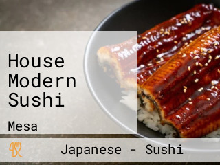 House Modern Sushi