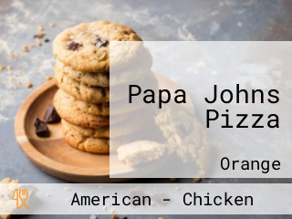 Papa Johns Pizza