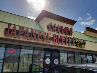 Sakura Japanese Buffet
