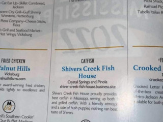 Shivers Creek Fish House
