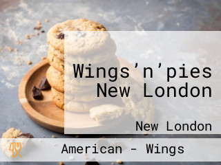 Wings’n’pies New London