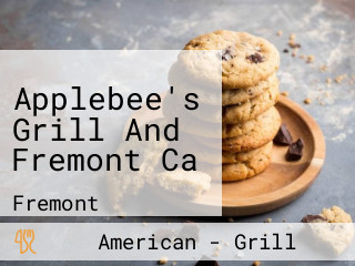 Applebee's Grill And Fremont Ca