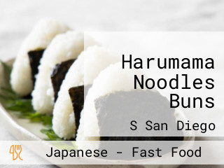 Harumama Noodles Buns