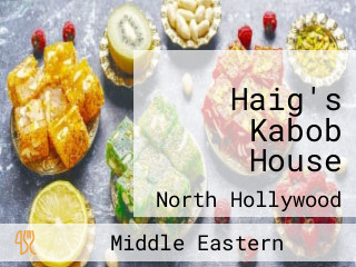 Haig's Kabob House