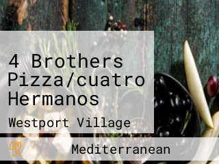 4 Brothers Pizza/cuatro Hermanos