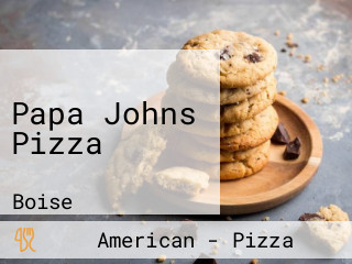 Papa Johns Pizza