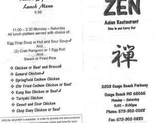 Zen Asian