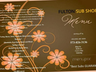 Fulton Sub Shop