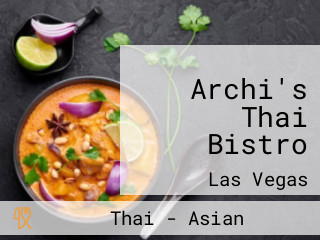 Archi's Thai Bistro