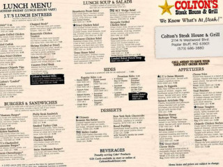 Colton's Steakhouse