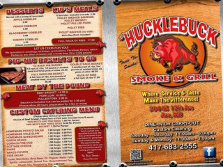Hucklebuck Smoke And Grill