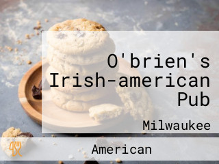O'brien's Irish-american Pub