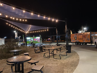 The Yard: Food Truck Plaza Santa Fe Market Trail