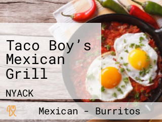 Taco Boy’s Mexican Grill