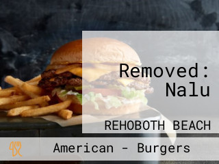 Removed: Nalu