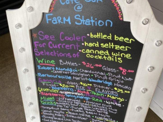 Cafe At Farm Station