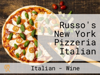 Russo's New York Pizzeria Italian Kitchen The Heights