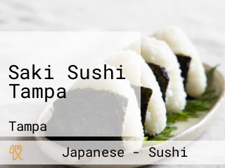 Saki Sushi Tampa