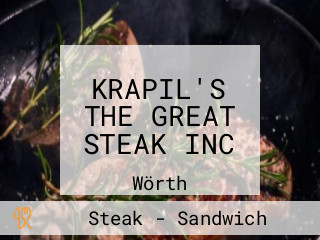 KRAPIL'S THE GREAT STEAK INC