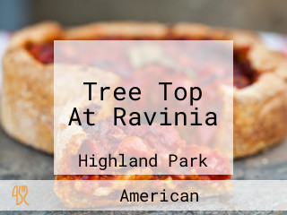 Tree Top At Ravinia