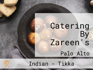 Catering By Zareen's